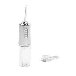 Ирригатор портативный LY-9178A-8WH для полости рта, с двумя головками, белый Ирригатор портативный LY-9178A-8WH для полости рта, с двумя головками, белый