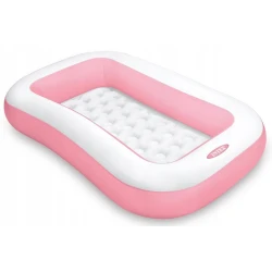 Şişmə hovuz Intex 58423, çəhrayı, 166x100x25 sm