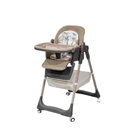 Uşaq yedizdirmə oturacağı Kidilo 006, bej, 4+ ay Uşaq yedizdirmə oturacağı Kidilo 006, bej, 4+ ay