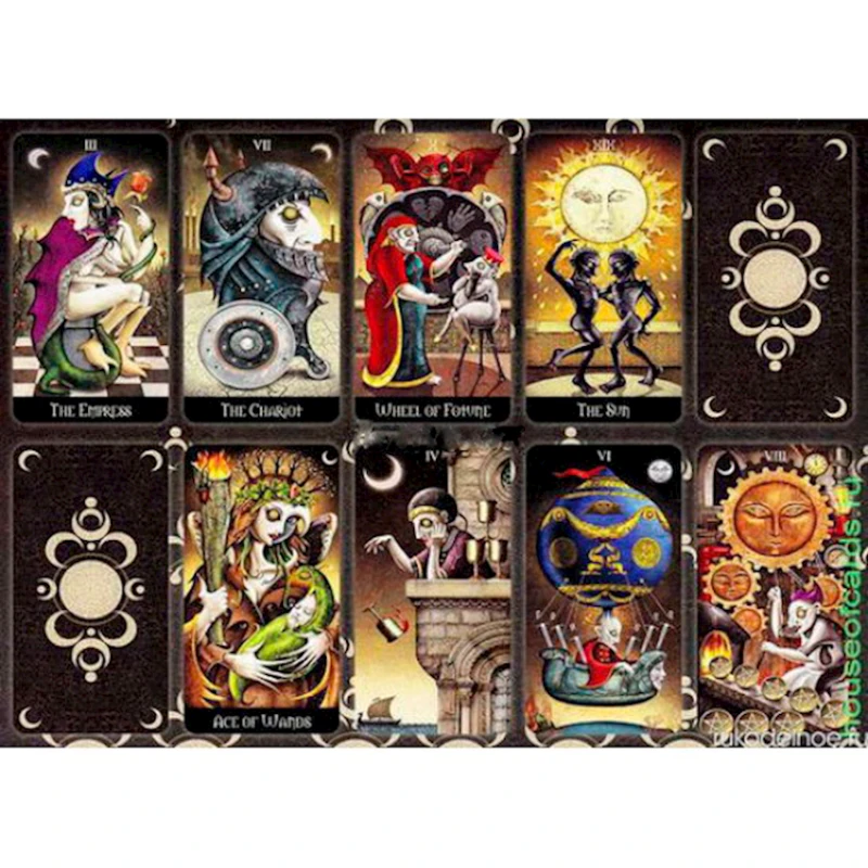 Masaüstü oyun Таро Безумной Луны, 18+ yaş