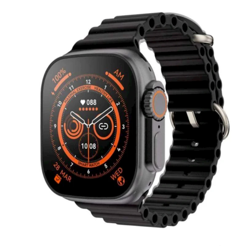 Смарт-часы Smart Watch CX8 Ultra+ Black