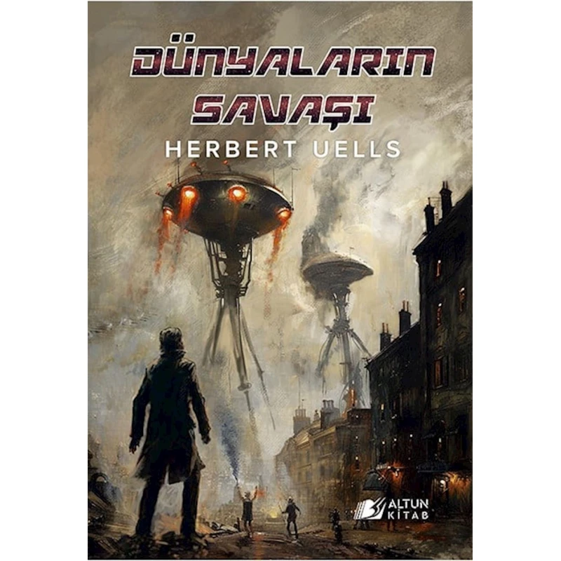 Книга Dünyaların savaşı, автор Herbert Uells Книга Dünyaların savaşı, автор Herbert Uells