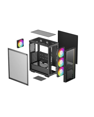 Kompüter korpusu Deepсool MATREXX 55 V4