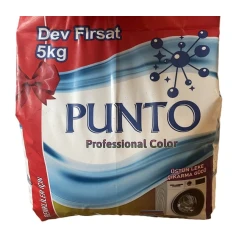 Yuyucu toz Az Clean Punto rəngli paltarlar üçün, 5 kq