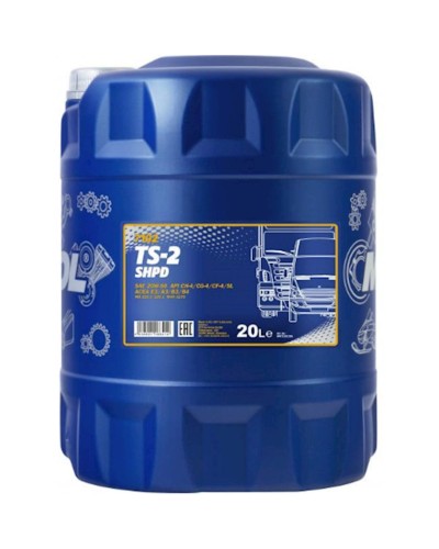 Mineral motor yağı Mannol TS-2 SHPD 20W-50, 20 L