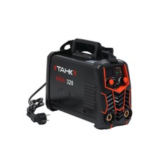 İnverter cihaz qaynaq üçün Tанк MMA-320T, 45x40x38x5 sm, çəki 5 kq, narıncı/qara