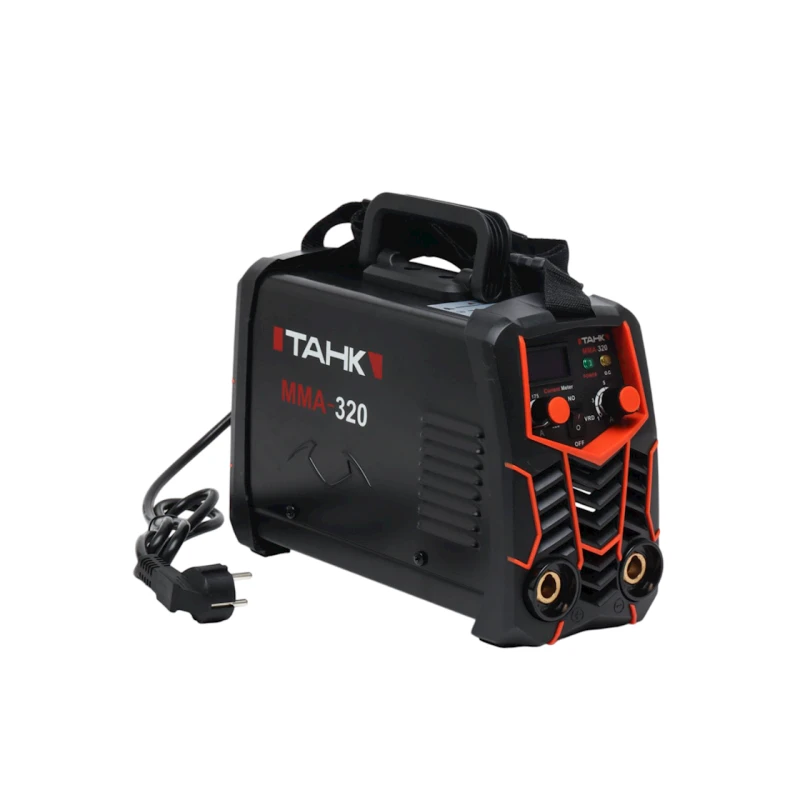 Инверторный сварочный аппарат Tанк MMA-320T, 45х40х38х5 см, вес 5 кг, оранжевый/черный