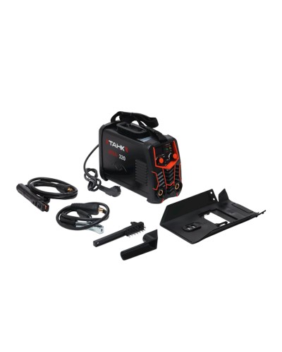 İnverter cihaz qaynaq üçün Tанк MMA-320T, 45x40x38x5 sm, çəki 5 kq, narıncı/qara