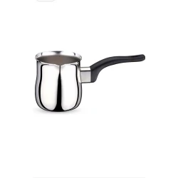 Турка KD360, 18x8x8 см, нержавеющая сталь, серебристая Турка KD360, 18x8x8 см, нержавеющая сталь, серебристая