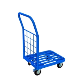 Тележка SF-259, металл, синяя, 60х50х35 см Тележка SF-259, металл, синяя, 60х50х35 см