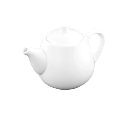 Заварной чайник Wilmax 994004, фарфор, белый, 700 мл