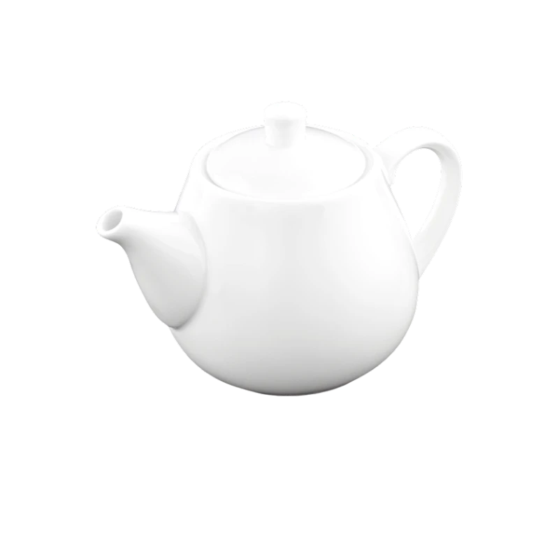 Заварной чайник Wilmax 994004, фарфор, белый, 700 мл