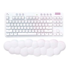 Simsiz klaviatura Logitech G715 Aurora Wireless Gaming GX Lightspeed/Bluetooth Off-White(920-010465)
