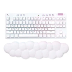 Беспроводная клавиатура Logitech G715 Aurora Wireless Gaming GX Lightspeed/Bluetooth Off-White(920-010465)