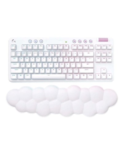 Simsiz klaviatura Logitech G715 Aurora Wireless Gaming GX Lightspeed/Bluetooth Off-White(920-010465)