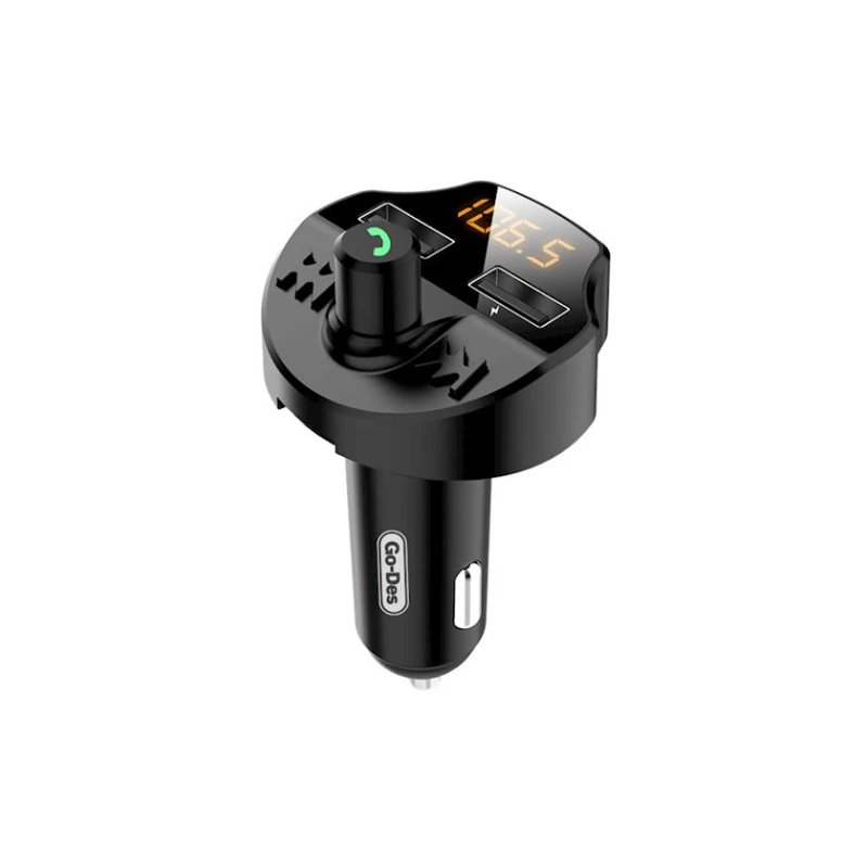 Avtomobil üçün FM transmitter Go-Des GD-BT28