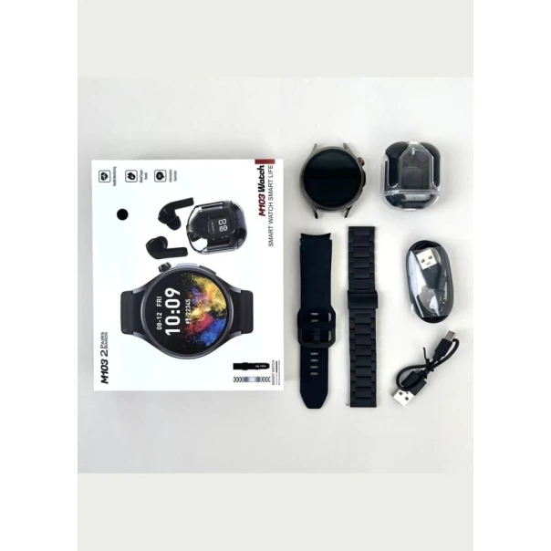 Умные часы M103RAX Watch Ultra Pro Black