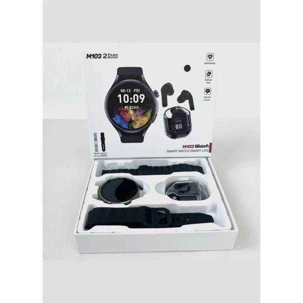 Умные часы M103RAX Watch Ultra Pro Black