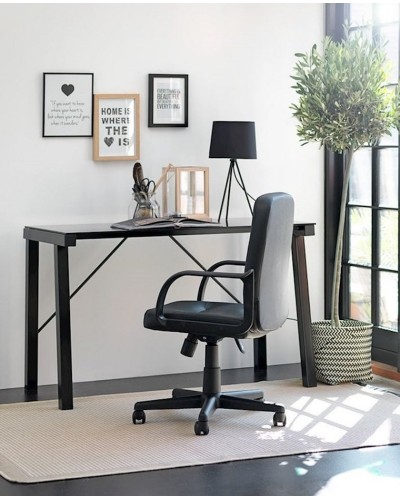 Ofis kreslosu JYSK Nimtofte, 57x92/101x64 sm, boz