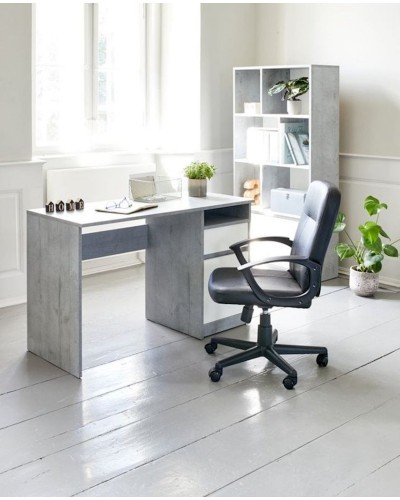 Ofis kreslosu JYSK Nimtofte, 57x92/101x64 sm, boz