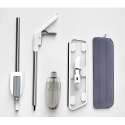 Швабра с распылителем 7010, пластик, серый, 330 мл