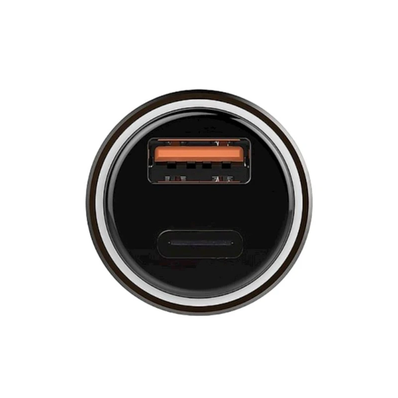 Автомобильное зарядное устройство Wiwu PC100 Black Автомобильное зарядное устройство Wiwu PC100 Black