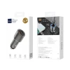 Автомобильное зарядное устройство Wiwu PC100 Black Автомобильное зарядное устройство Wiwu PC100 Black