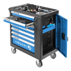 Alətlər üçün qutu-araba Hogert HT7G049, 70х45.5х91 sm