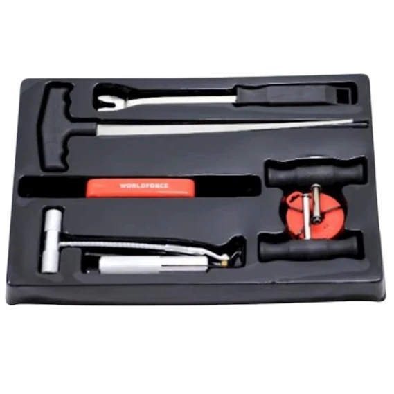 Набор для демонтажа стекол Worldforce 11382, 7 предметов