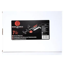 Набор для демонтажа стекол Worldforce 11382, 7 предметов