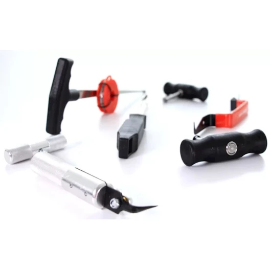 Набор для демонтажа стекол Worldforce 11382, 7 предметов