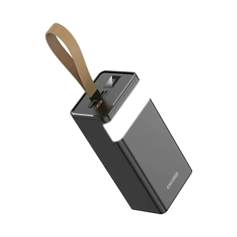 Внешний аккумулятор Kakusiga KSC-771 40000mAh Black Внешний аккумулятор Kakusiga KSC-771 40000mAh Black