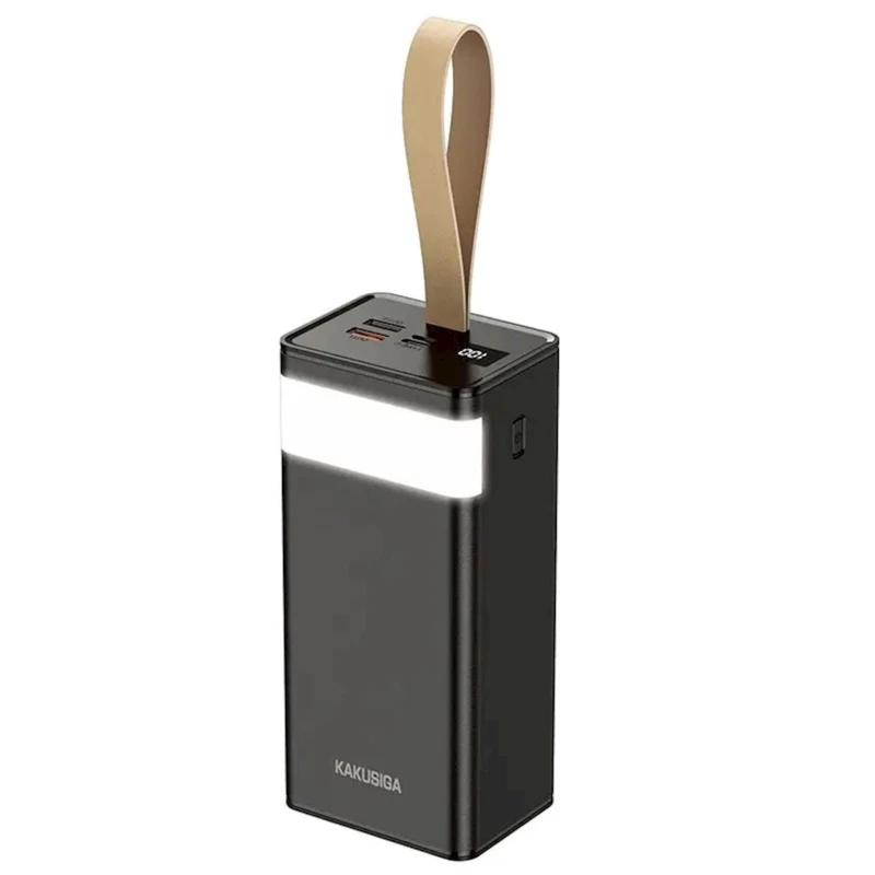 Внешний аккумулятор Kakusiga KSC-771 40000mAh Black Внешний аккумулятор Kakusiga KSC-771 40000mAh Black