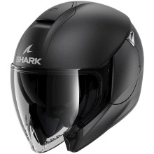 Motosikl dəbilqəsi Shark Citycruiser Blank HE1921EA06 Matt Black, ölçü L