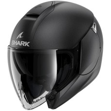 Motosikl dəbilqəsi Shark Citycruiser Blank HE1921EA06 Matt Black, ölçü L