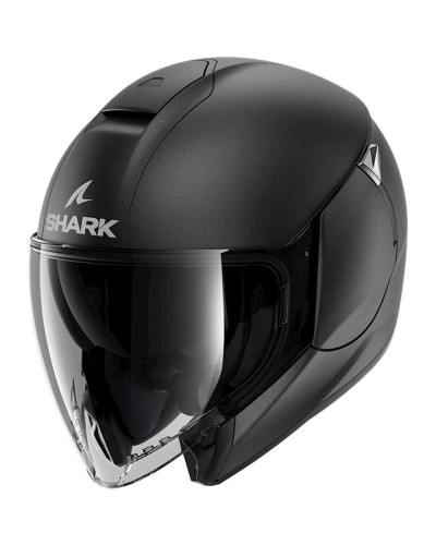 Motosikl dəbilqəsi Shark Citycruiser Blank HE1921EA06 Matt Black, ölçü L