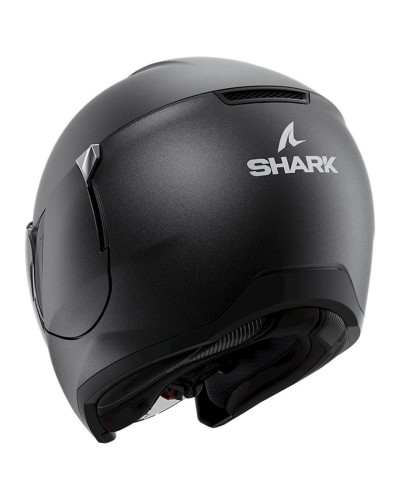 Motosikl dəbilqəsi Shark Citycruiser Blank HE1921EA06 Matt Black, ölçü L