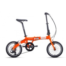 Velosiped Trinx Warwolf 2.0, narıncı