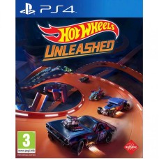 Oyun Hot Wheels Unleashed PS4 (8057168502985)