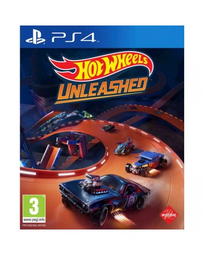 Oyun Hot Wheels Unleashed PS4 (8057168502985)