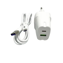 Сетевое зарядное устройство Go-Des SS211 20 W, Белый Сетевое зарядное устройство Go-Des SS211 20 W, Белый