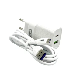 Сетевое зарядное устройство Go-Des SS211 20 W, Белый Сетевое зарядное устройство Go-Des SS211 20 W, Белый