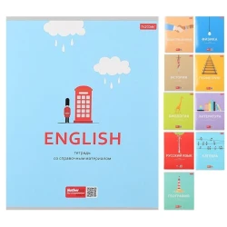 Набор тетрадей предметных Hatber Ничего лишнего, A5, 48 листов, 10 шт Набор тетрадей предметных Hatber Ничего лишнего, A5, 48 листов, 10 шт