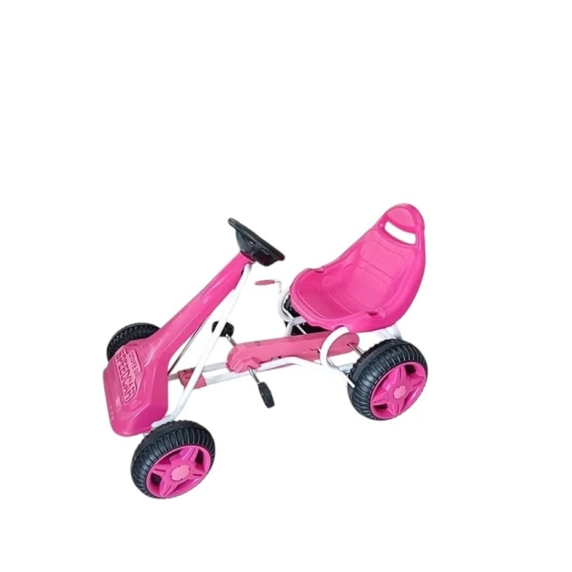 Детский велосипед smil_1291, пластик/сталь, розовый, 4-8 лет