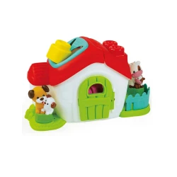 Развивающий игровой набор Clementoni Clemmy Sensory farm