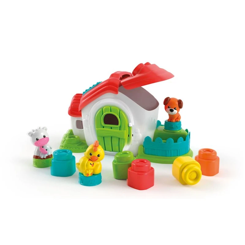 Развивающий игровой набор Clementoni Clemmy Sensory farm Развивающий игровой набор Clementoni Clemmy Sensory farm