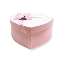 Подарочная коробка Kompas 51351 pink 003, розовый, 16x14x6 см