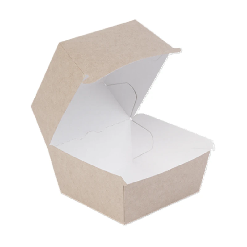 Birdəfəlik qablaşdırma 1605983199, Eco burger, ölçü XL, 25 əd