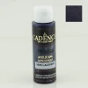 Декоративная акриловая краска Cadence Premium Acrylic Paint 1005 Dark Blue, темно-синий, 70 мл Декоративная акриловая краска Cadence Premium Acrylic Paint 1005 Dark Blue, темно-синий, 70 мл