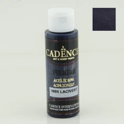 Декоративная акриловая краска Cadence Premium Acrylic Paint 1005 Dark Blue, темно-синий, 70 мл Декоративная акриловая краска Cadence Premium Acrylic Paint 1005 Dark Blue, темно-синий, 70 мл